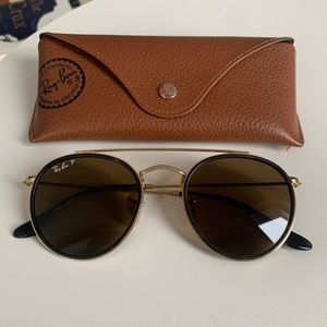 Ray-Ban Round Double Bridge Sunglasses